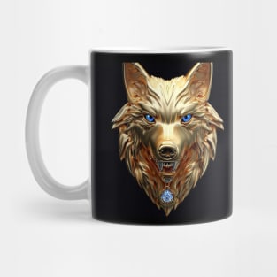 Golden Wolf Jewelry . Mug